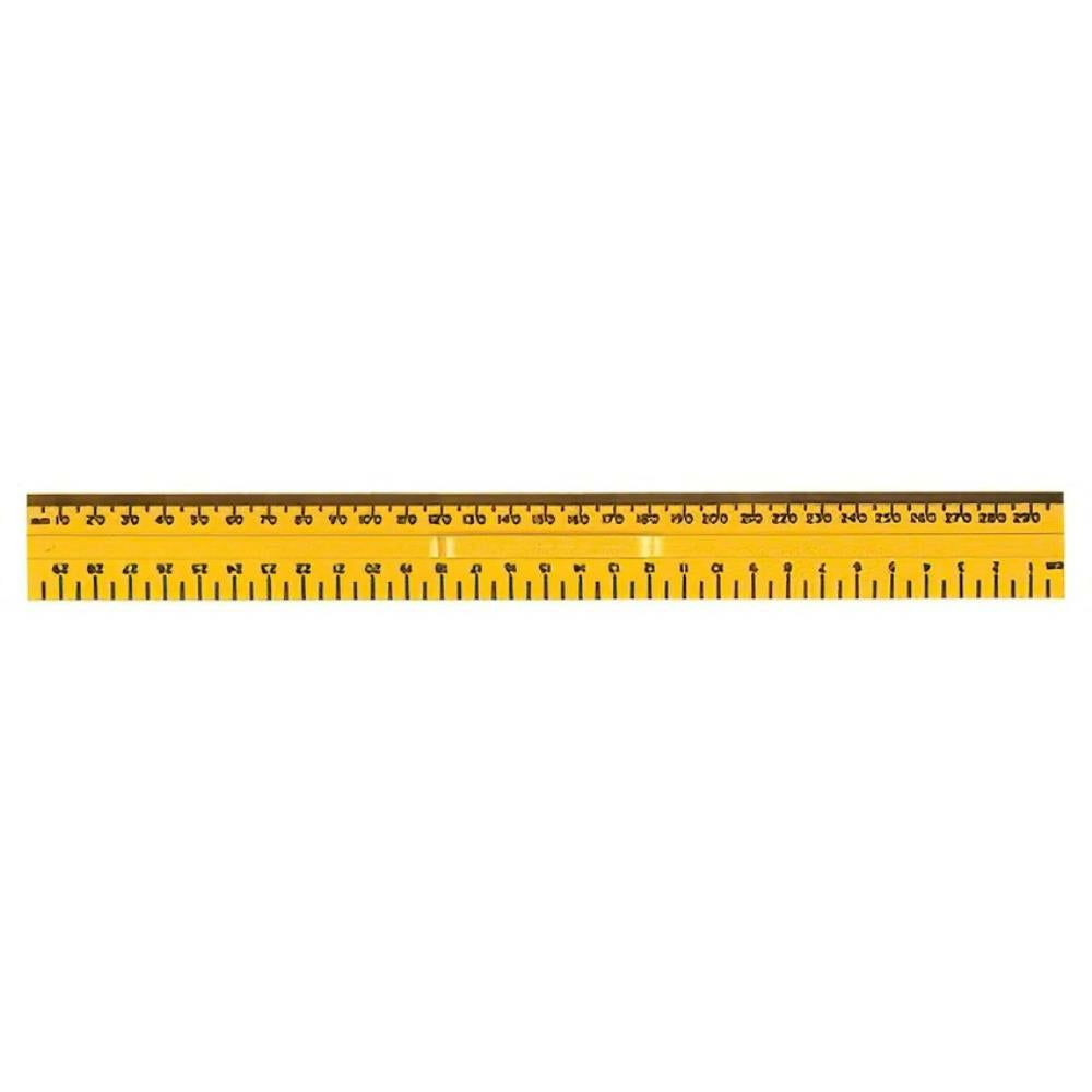 SI Manufacturing Junior Ruler
