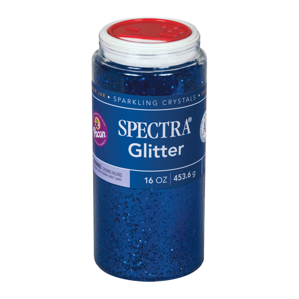 Spectra Glitter, Blue, 453.6 grams