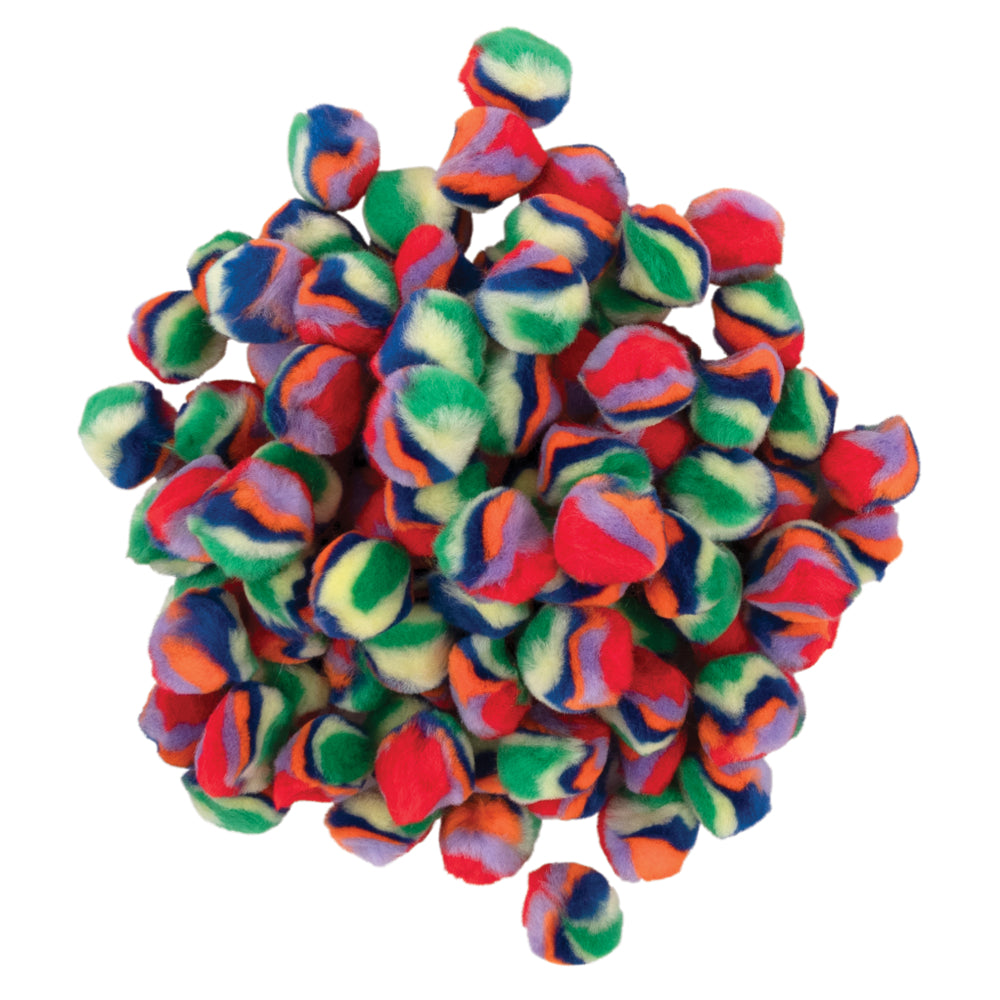 Pompons arc-en-ciel de Creativity Street