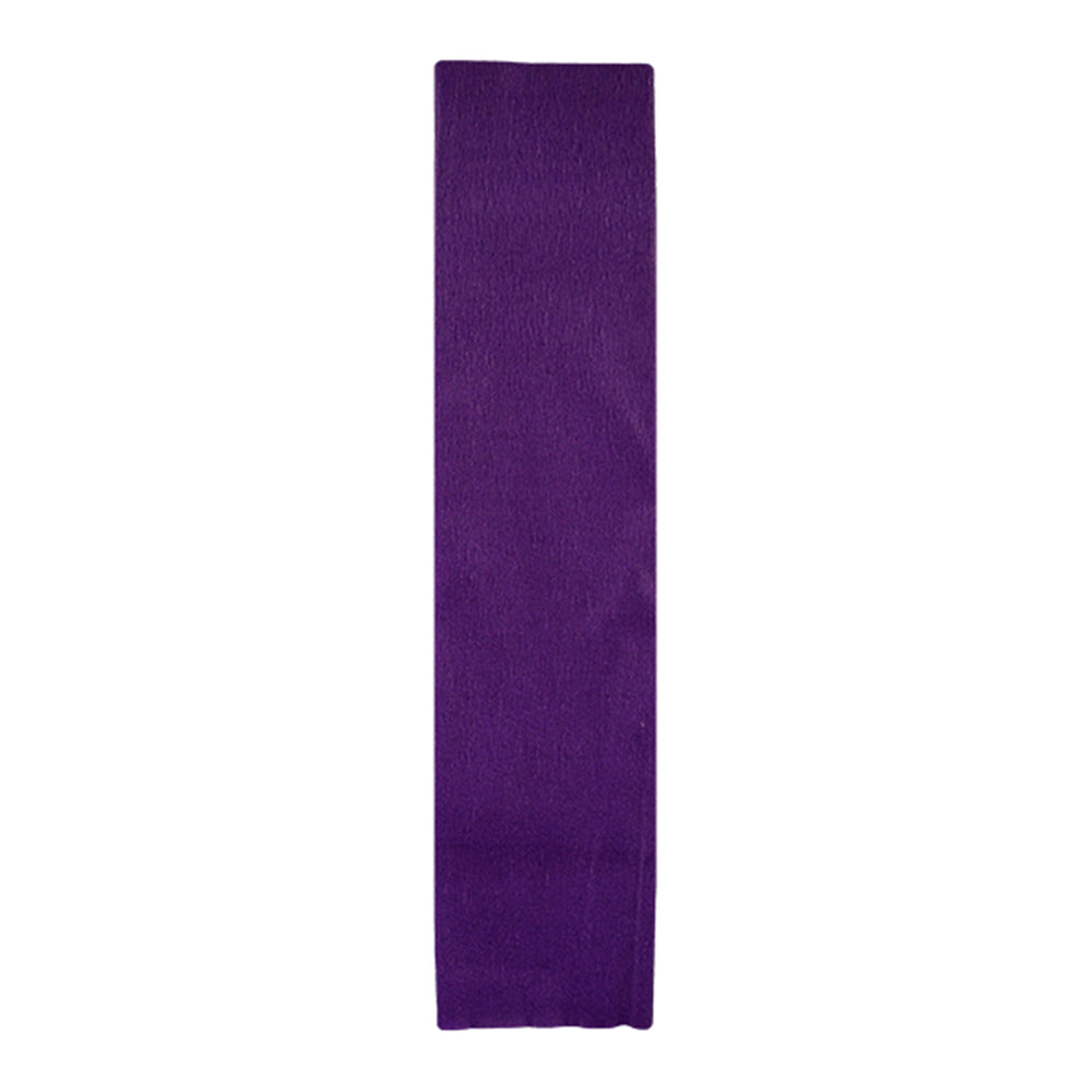 Dennecrepe Crepe Paper, 20"x7.5", French Violet, 12 Folds/Pack