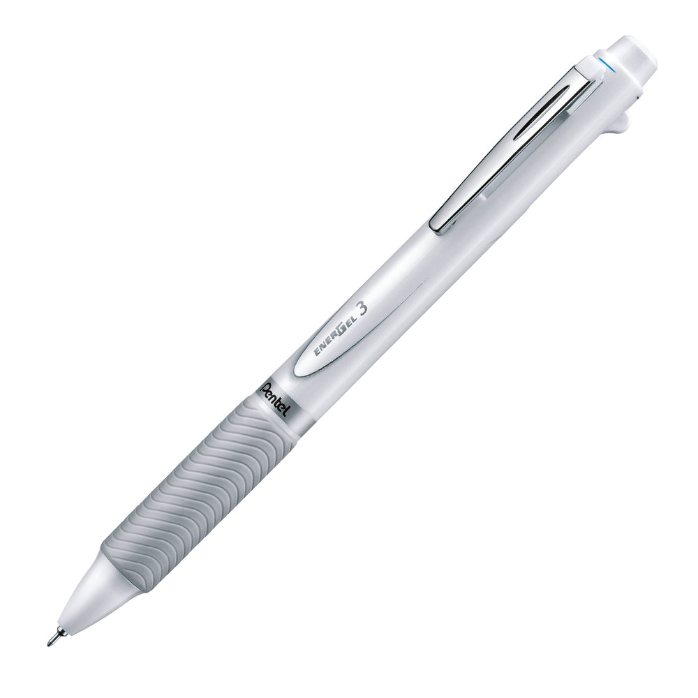 Pentel EnerGel 3-in1 Gel Pen - White Barrel