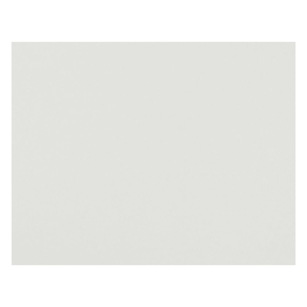 Carton de chemin de fer Pacon 6 plis - 22" x 28" - Blanc - 100 feuilles/paquet