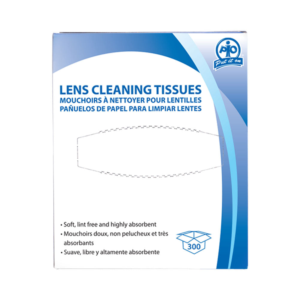 Lingettes nettoyantes pour lentilles Wasip - Paquet de 300