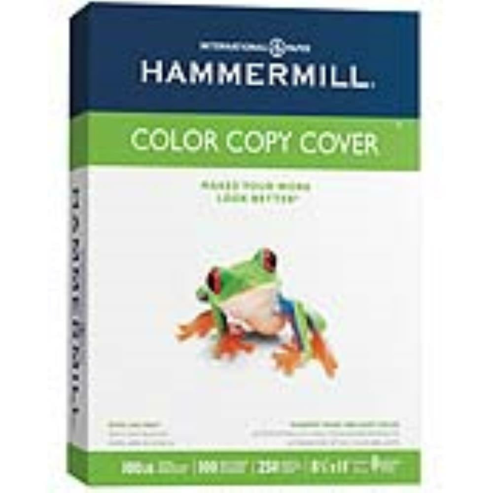 Papier de couverture numérique couleur Hammermill - 100 lb - 8-1/2" x 11"