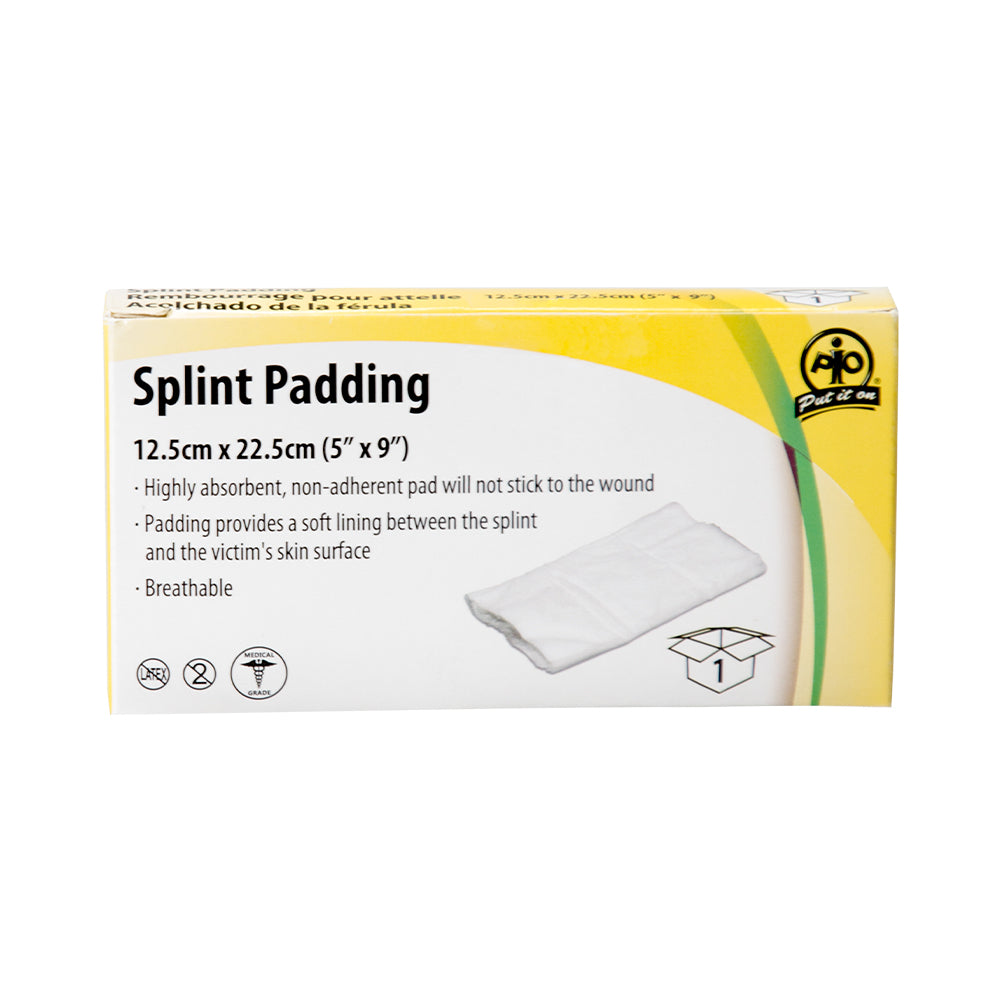 Wasip Splint Padding - 5" x 9"
