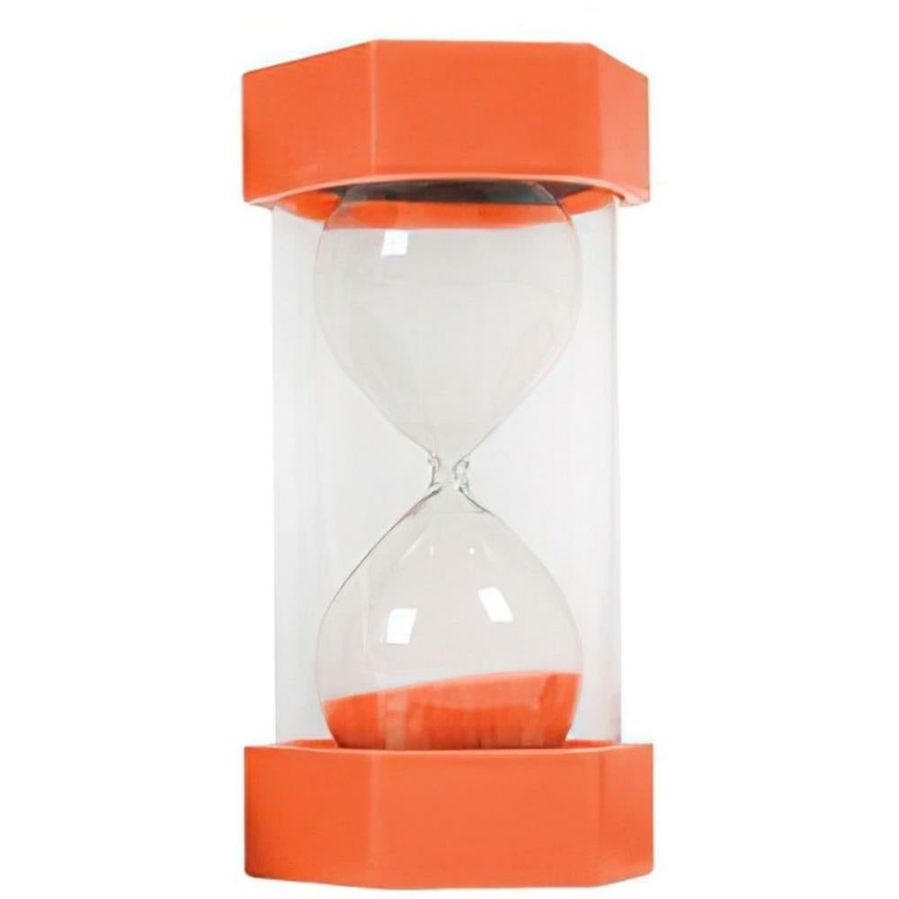 Sablier SI Manufacturing 10 minutes - Orange - 16 cm x 6,9 cm