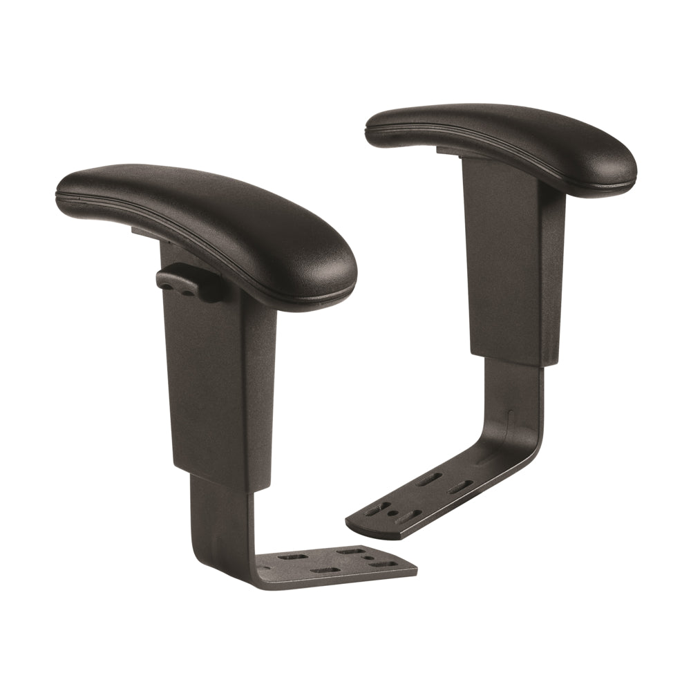Global ErgoComfort Height Adjustable T-Arm - Black