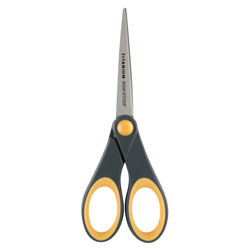Ciseaux droits antiadhésifs Westcott en titane de 5 pouces