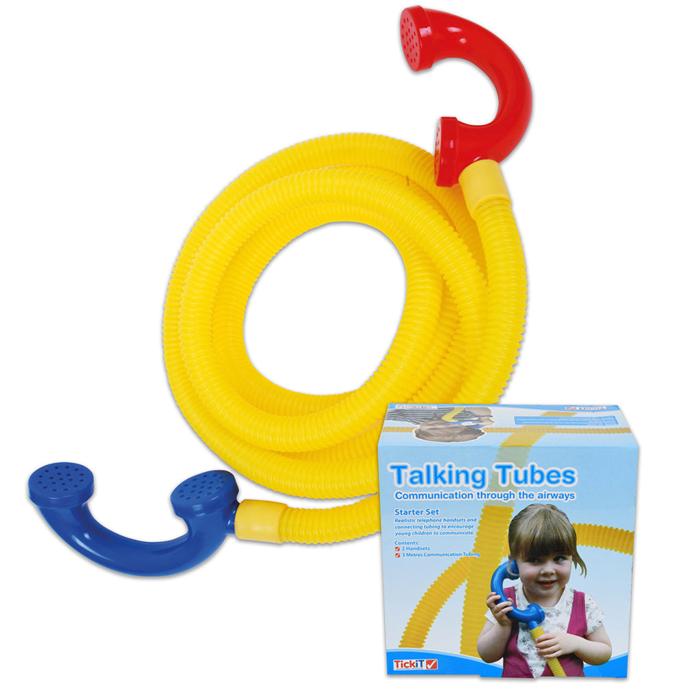 Learning Advantage Talking Tubes Set