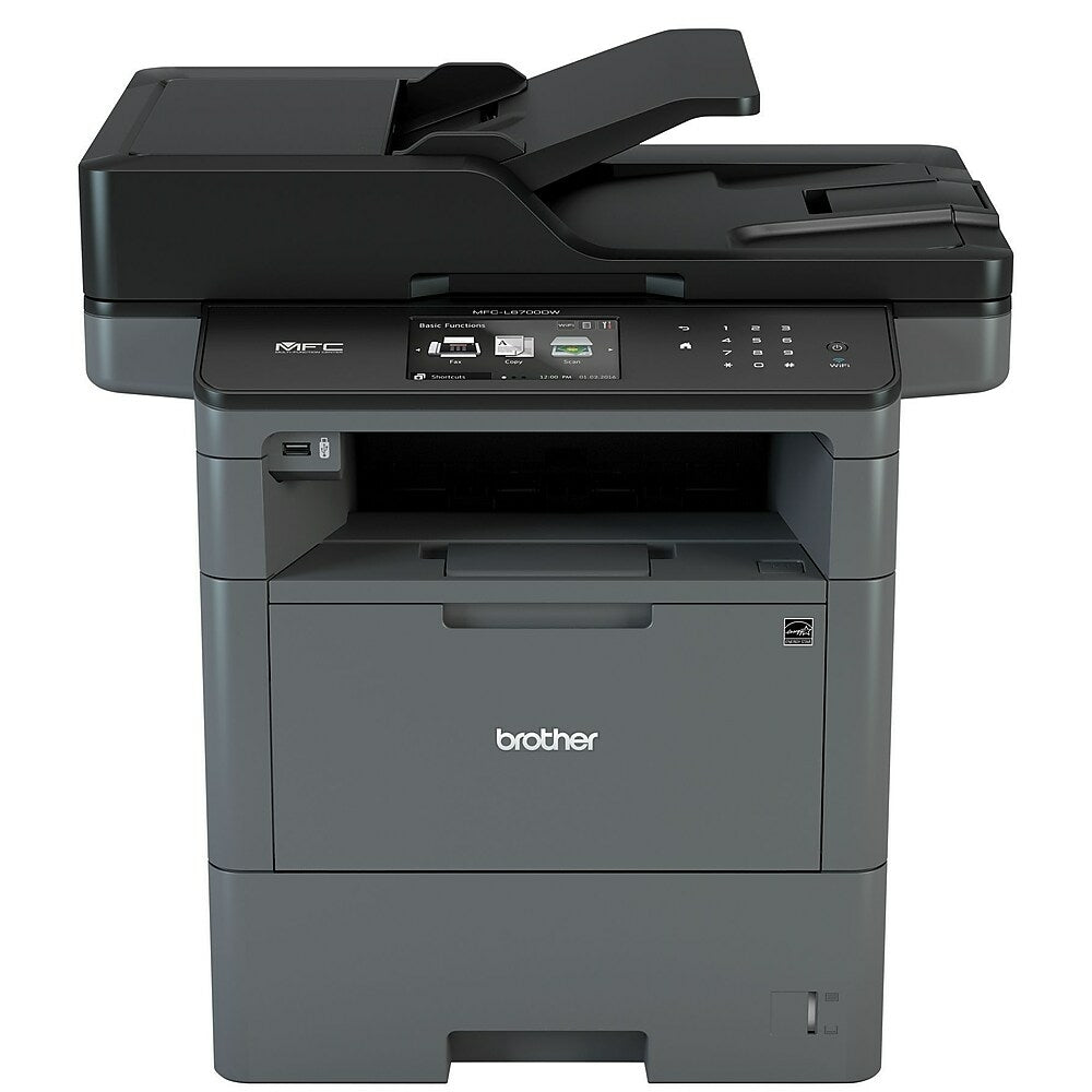 Brother MFC-L6700DW All-in-One Duplex Monochrome Mobile Ready Laser Printer