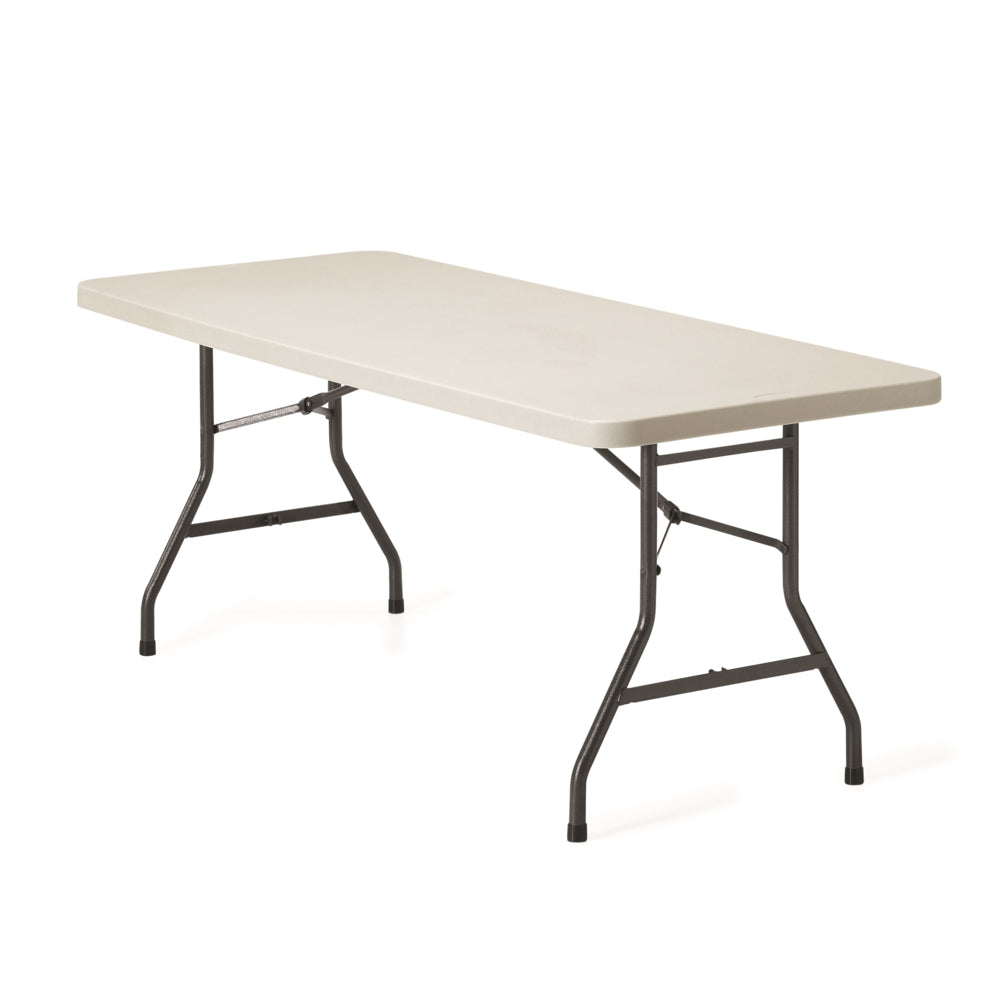 Table pliante rectangulaire Offices to Go Lite-Lift II - 60" x 30" - Gris
