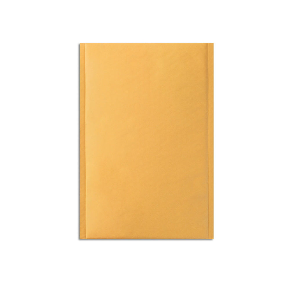 Enveloppe à bulles Staples n° 0 avec rabat QuickStrip - 15,2 cm (L) x 23,8 cm (l) - Kraft brun - Paquet de 12