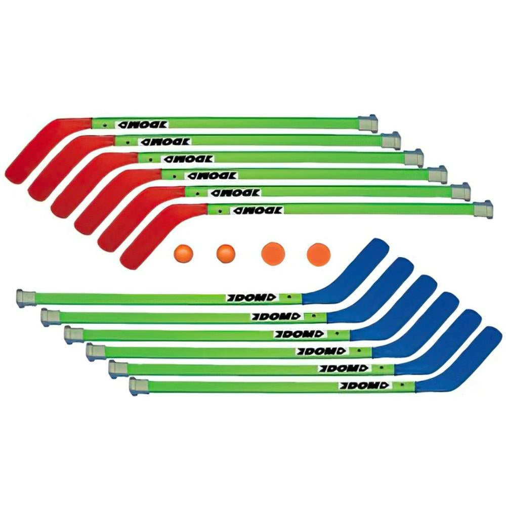 DOM Junior Floor Hockey Stick Set