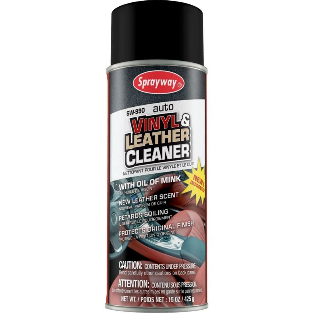 Sprayway Nettoyant pour cuir et vinyle