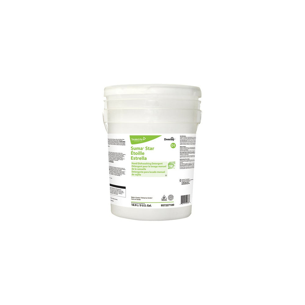 Détergent à vaisselle Diversey Suma Star - 18,9 L