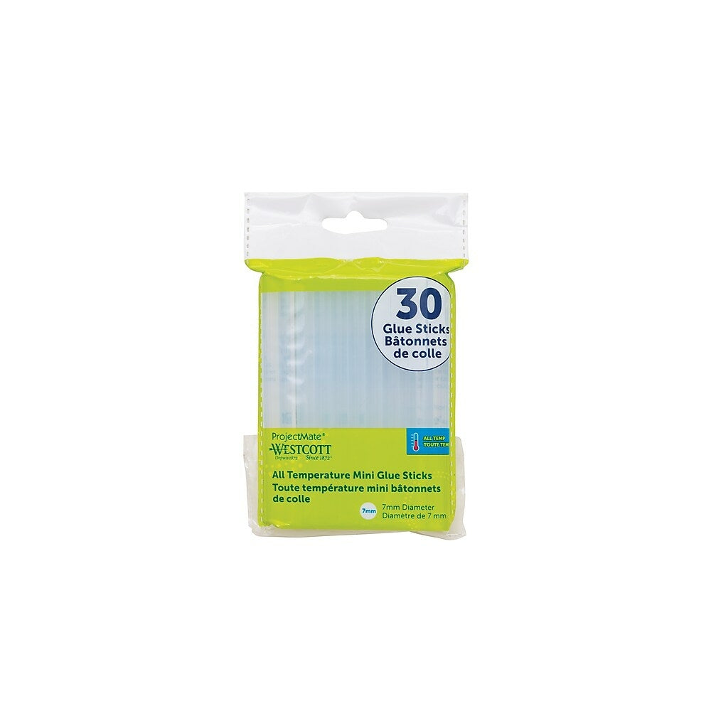 Westcott All Temperature Mini Glue Sticks