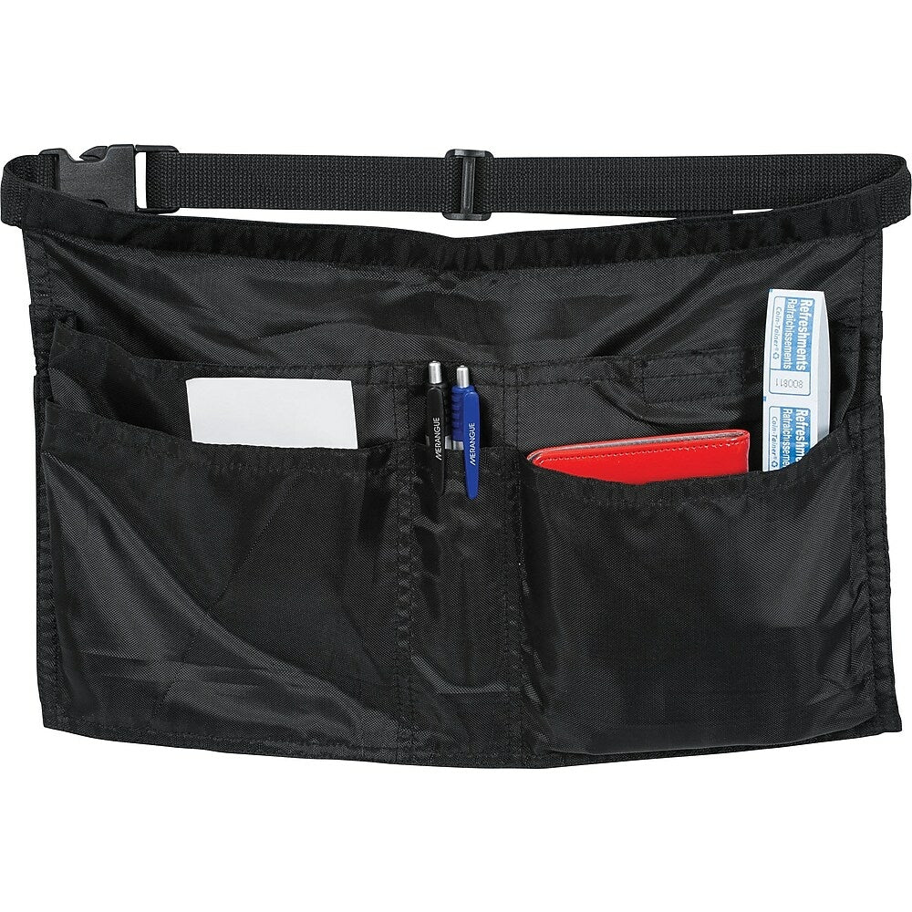 Merangue Cash Apron, Black