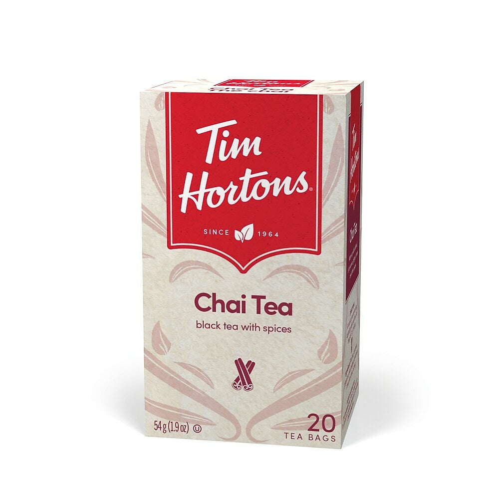 Thé Chai Tim Hortons Spécialité - Paquet de 20