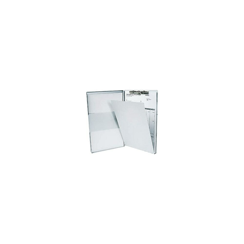 Porte-formulaires à charnière latérale en aluminium Staples, format légal