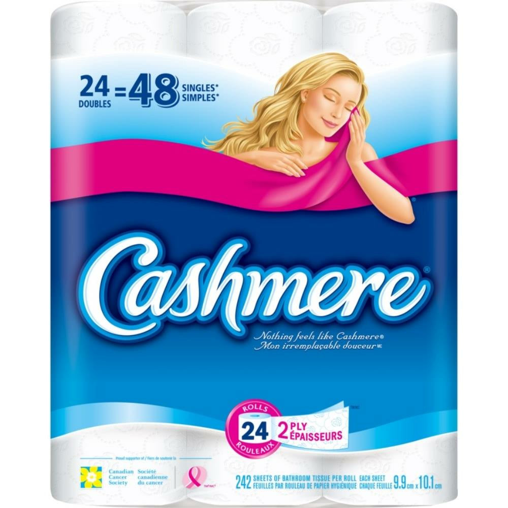 Cachemire double 24 rouleaux/paquet