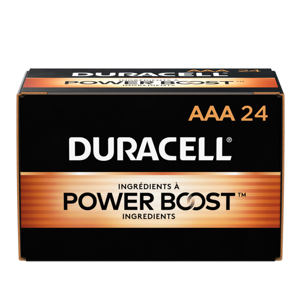 Duracell Coppertop AAA Alkaline Batteries - 24 Pack