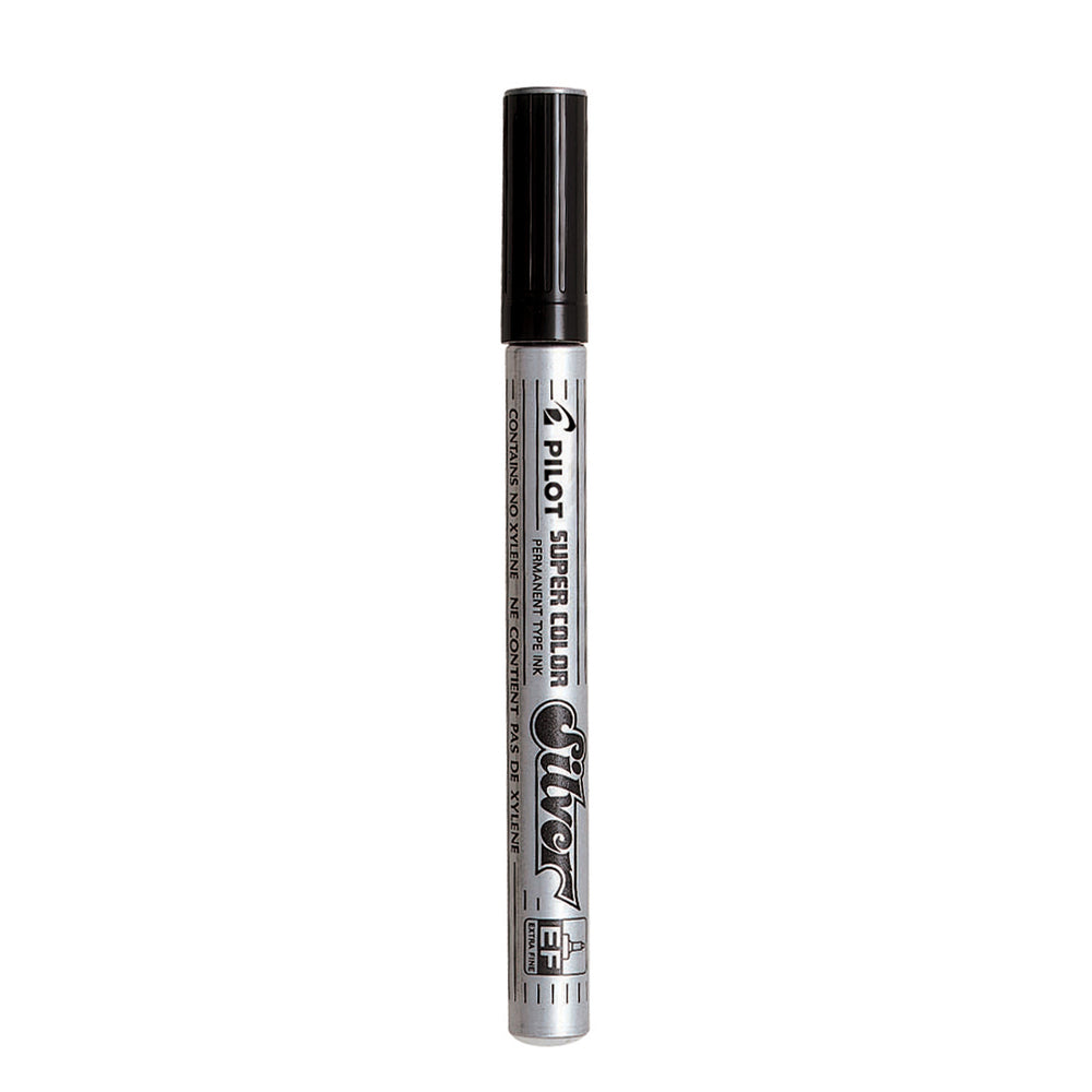 Pilot Permanent Paint Marker - Extra Fine Point - Silver