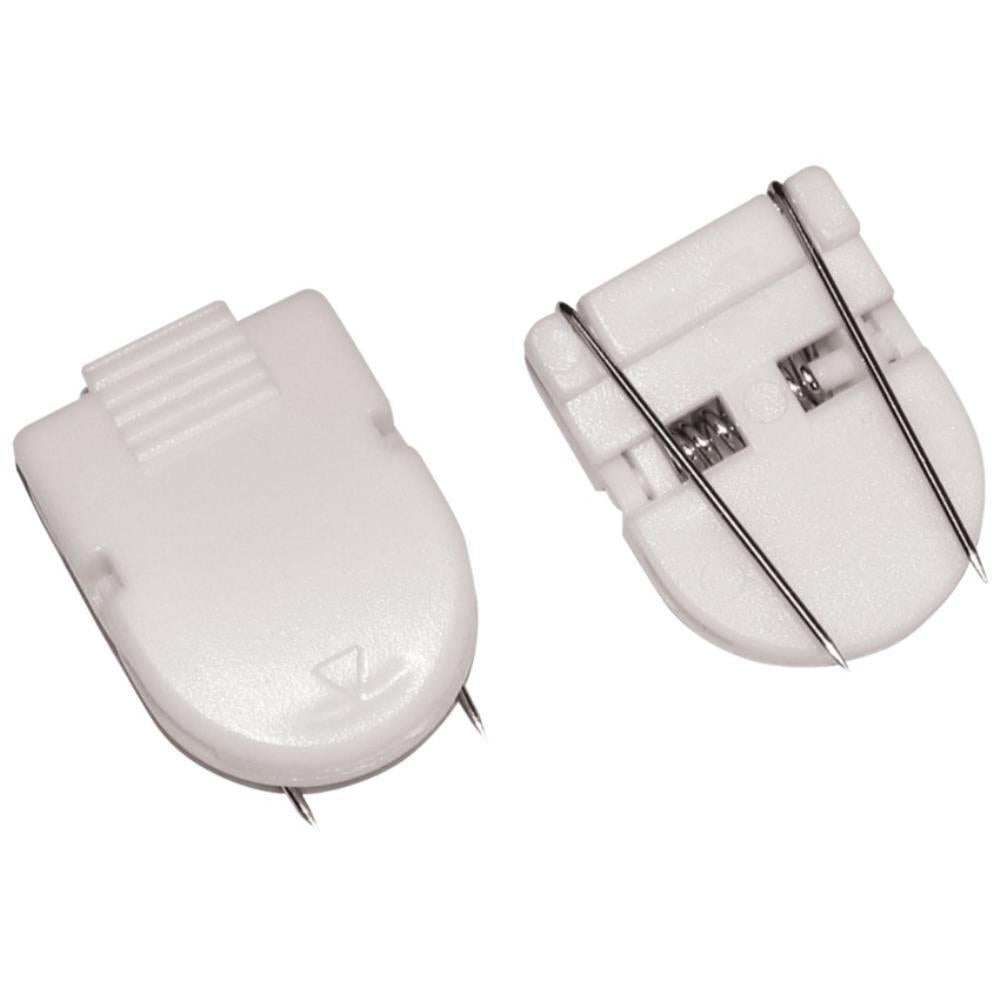 VLB Panel Wall Clips - White - 20 Pack