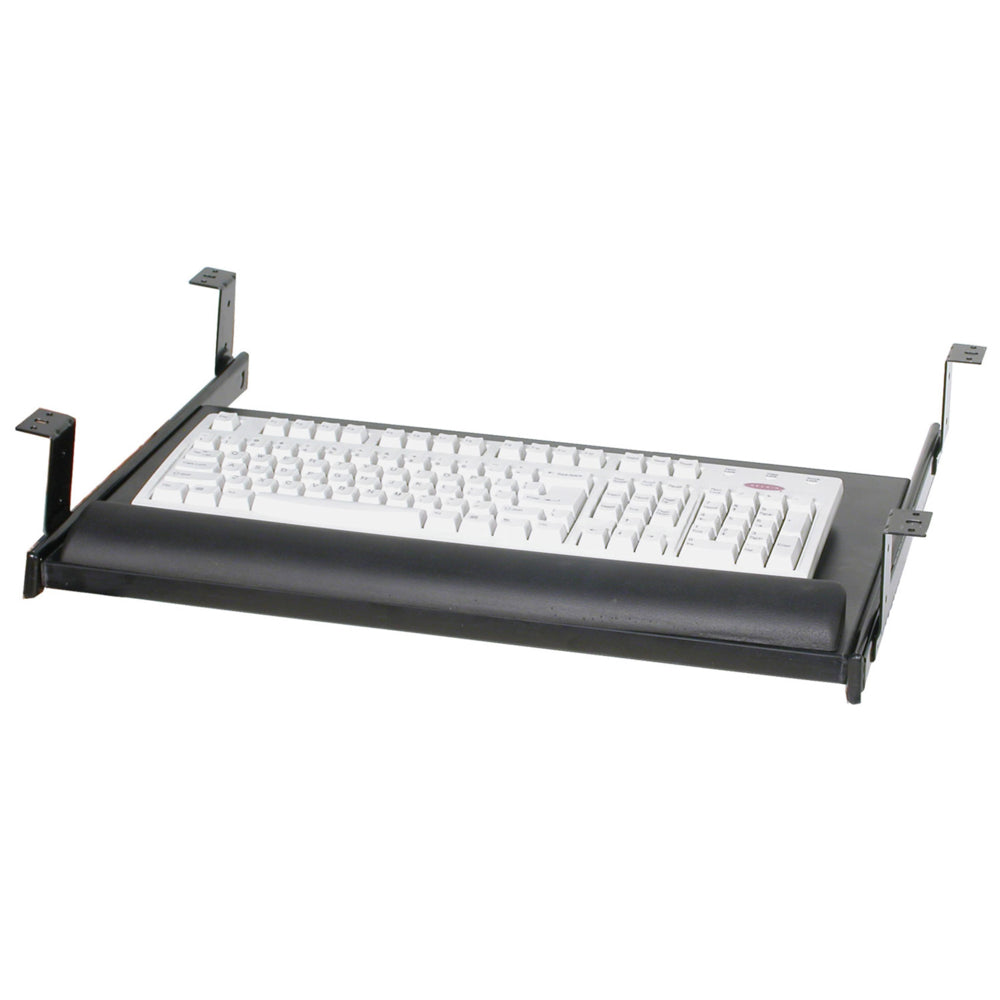 Tiroir à clavier Horizon - 21" - Noir