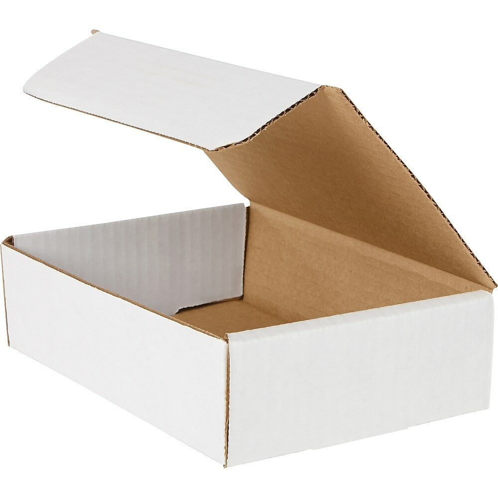Abbey Crush-Proof Mailing Boxes - 7" x 5" x 2" - 100 Pack