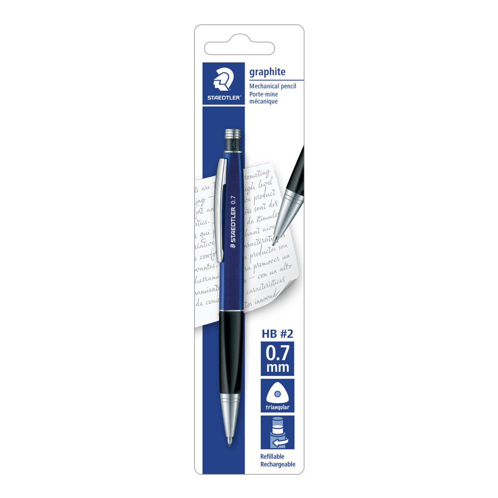 Crayon mécanique ergonomique Staedtler Graphite - 0,7 mm - 1 paquet
