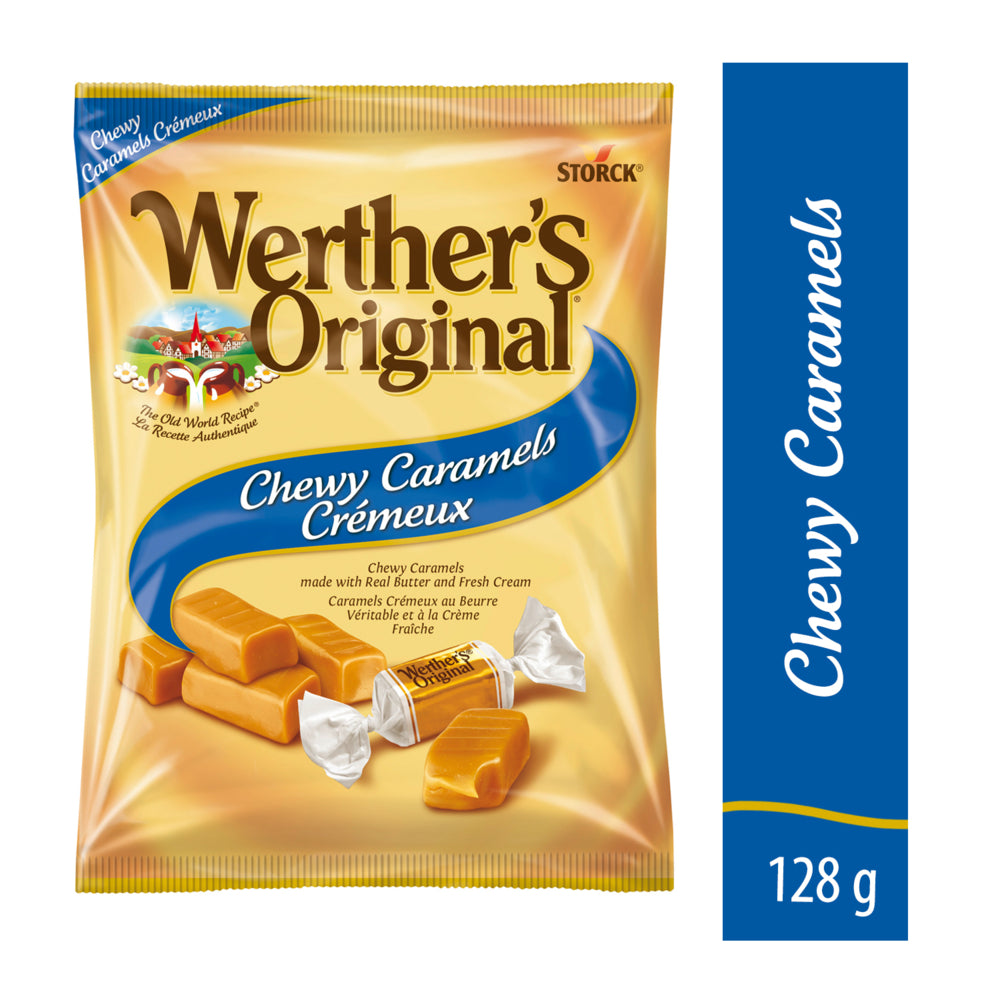 Bonbons au caramel moelleux Werther's Original - 128 g