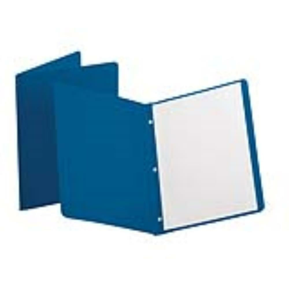 Couverture de rapport Oxford - Format lettre - Bleu - Lot de 6