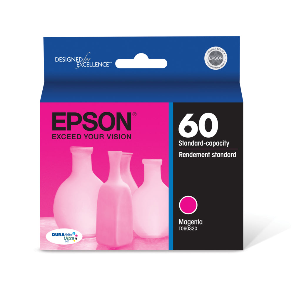 Epson T060 Ink Cartridge - Standard Capacity - Magenta