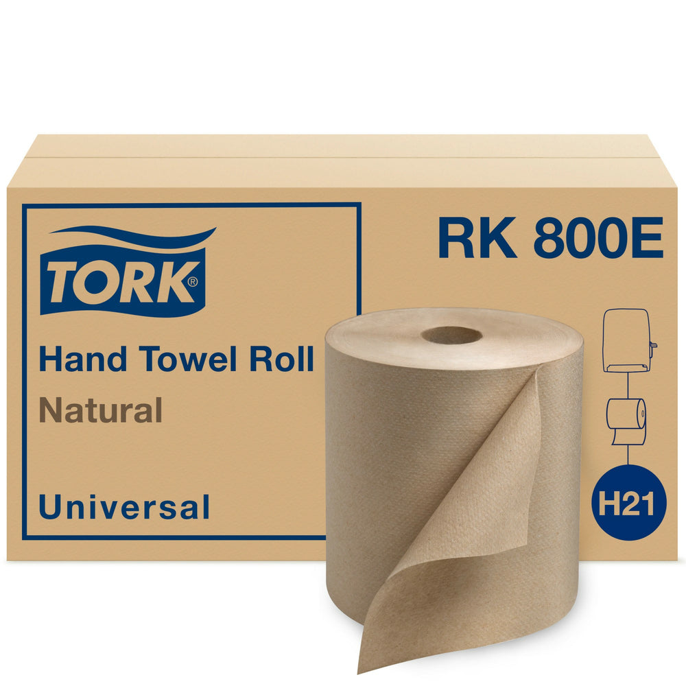 Rouleaux d'essuie-mains universels Tork, 244 m (800 pi) - Paquet de 6