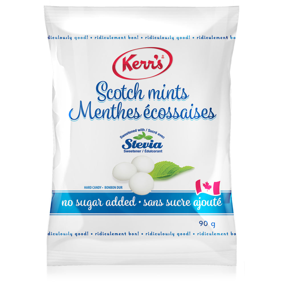 Bonbons Kerr's Light - Menthes écossaises - Sans sucre ajouté