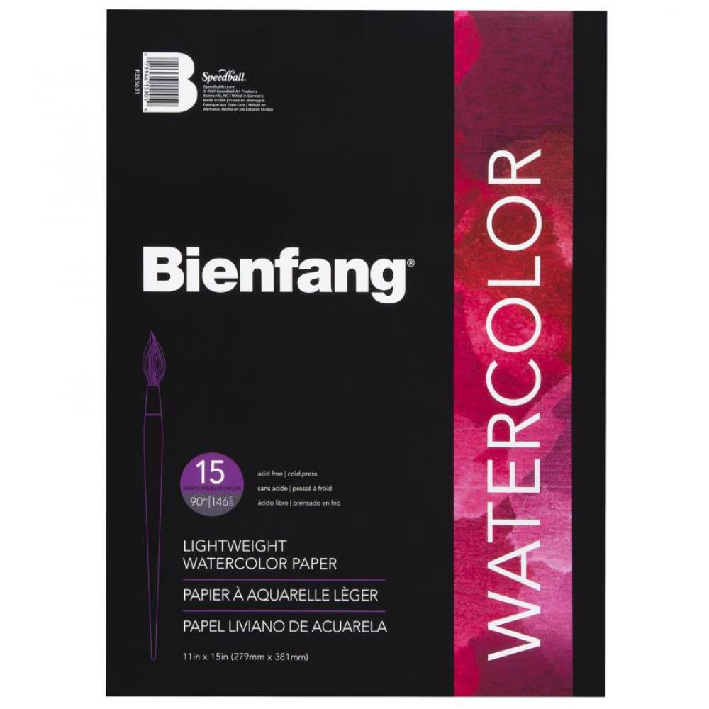 Papier aquarelle Bienfang Aquademic 90 lb 11" x 15"