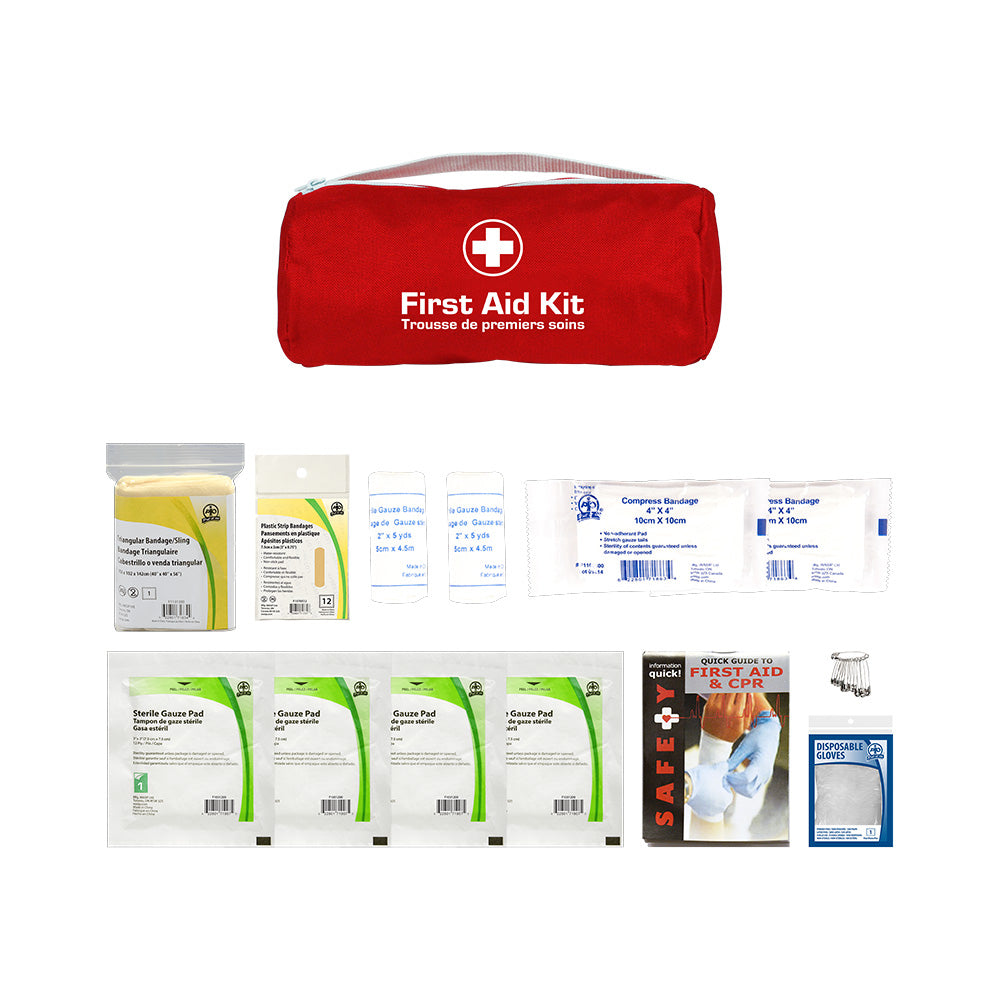 Trousse en nylon niveau A de la CSPAAT de Wasip Ontario