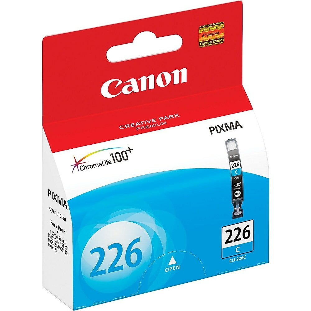 Réservoir d'encre cyan Canon CLI-226C