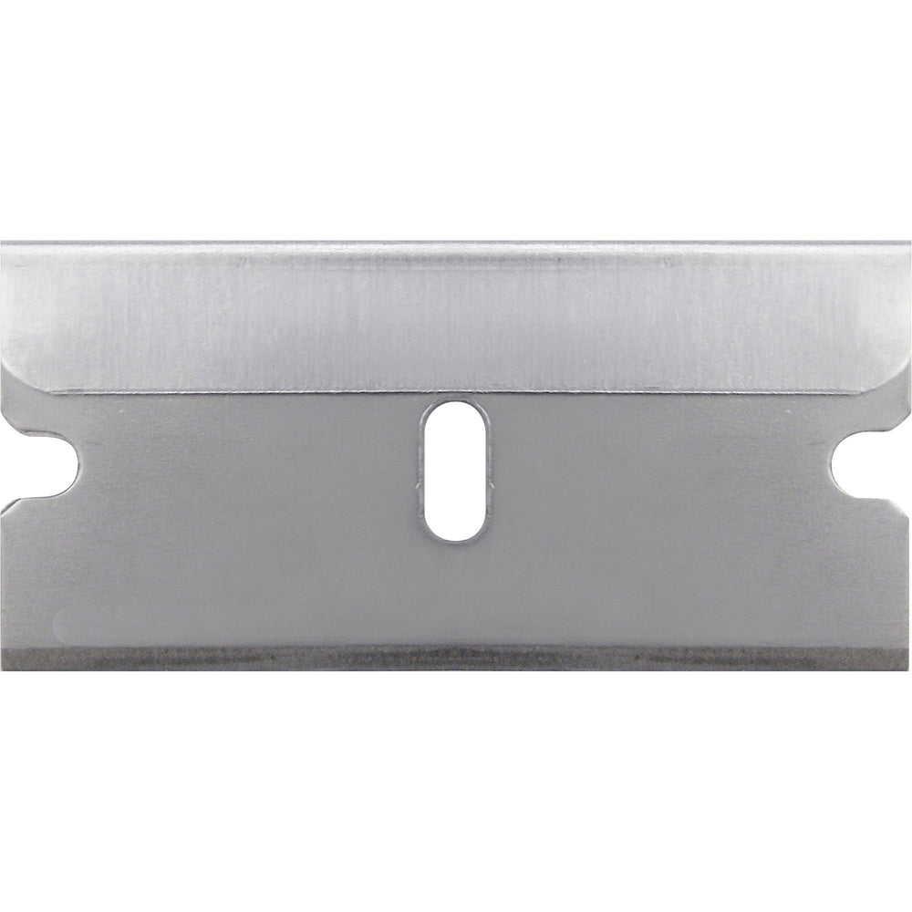 Sparco Stainless Steel Tap-Action Razor Knife Refill Blades - 1.5" Length x 1" Thickness - 5 Pack