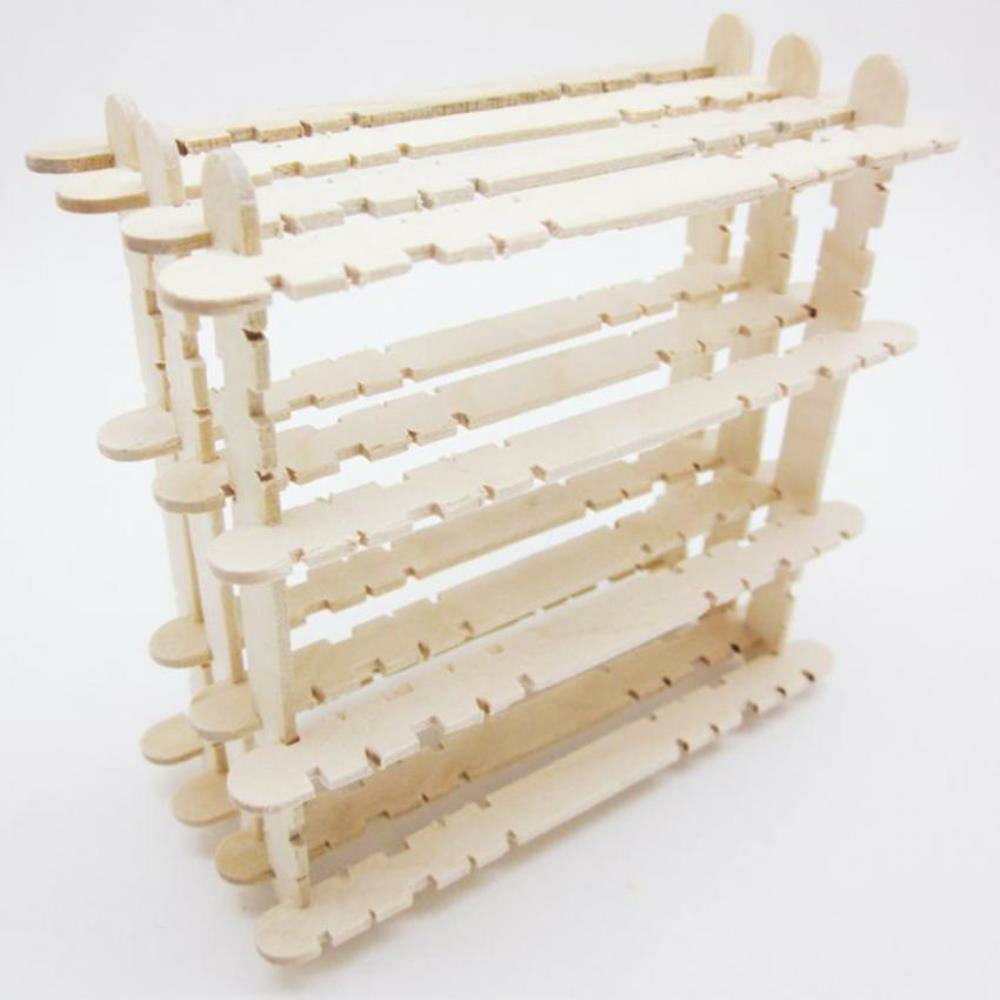Bâtons d'habileté en bois DBLG - 114 x 10 mm - Paquet de 150