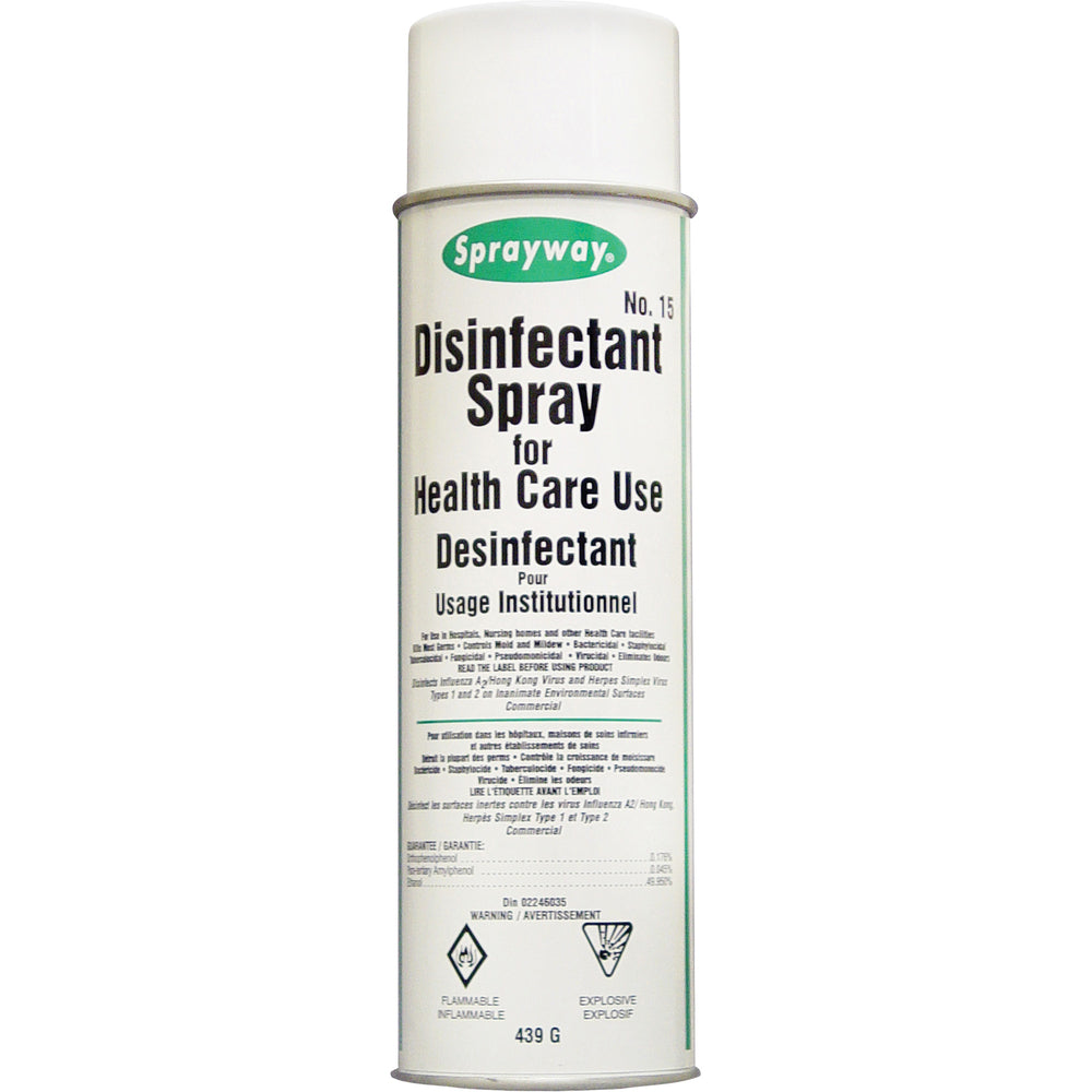 Sprayway Disinfectant Spray - 439g