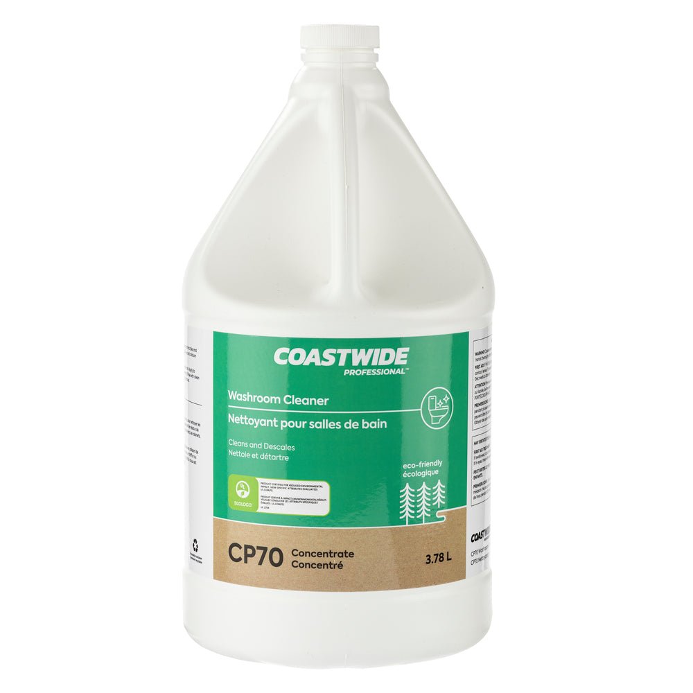 Coastwide Professional CP70 Washroom Cleaner Concentrate - 3.78 L