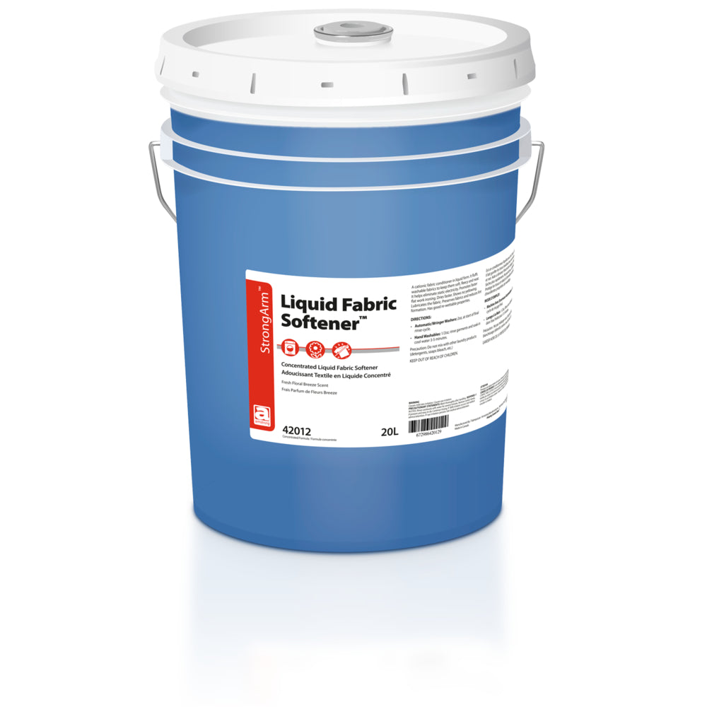 Adoucissant liquide StrongArm - 20 L (exclusif)