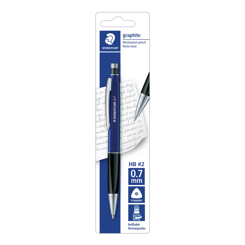 STAEDTLER Graphite 760 Mechanical Pencil - 1.3 mm - Blue