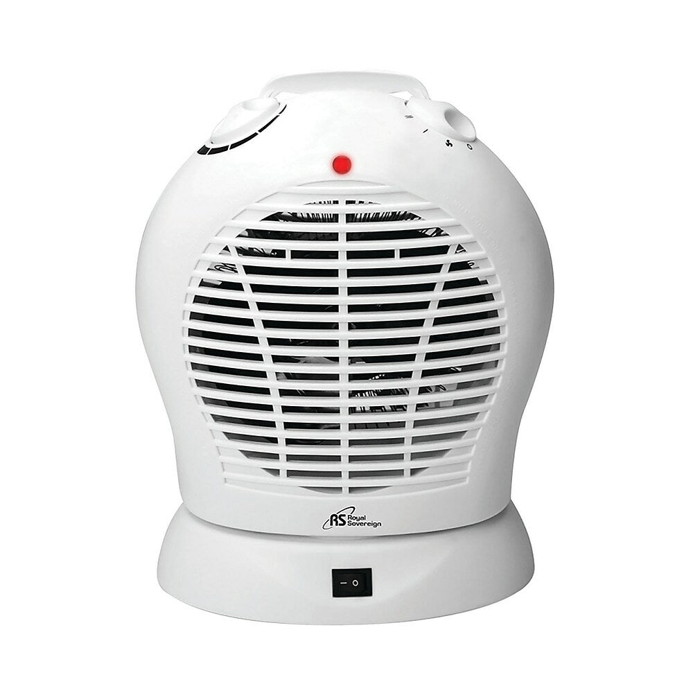 Royal Sovereign HFN-30 Oscillating Fan Heater - White