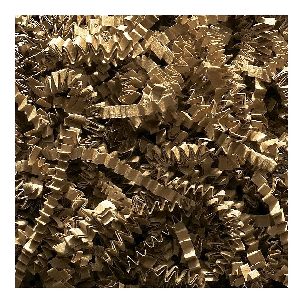 Papier kraft râpé ondulé pour garnir les ressorts - Boîte