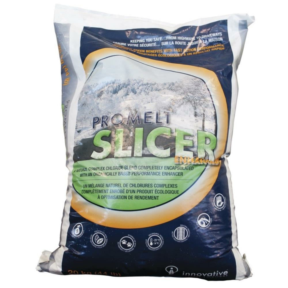 Solutions de surface innovantes ProMelt Slicer, fondoir à glace amélioré - 20 kg