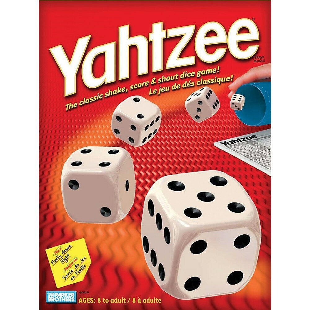 Hasbro Yahtzee