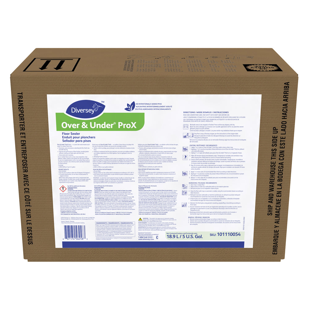 Scellant Diversey Over & Under ProX