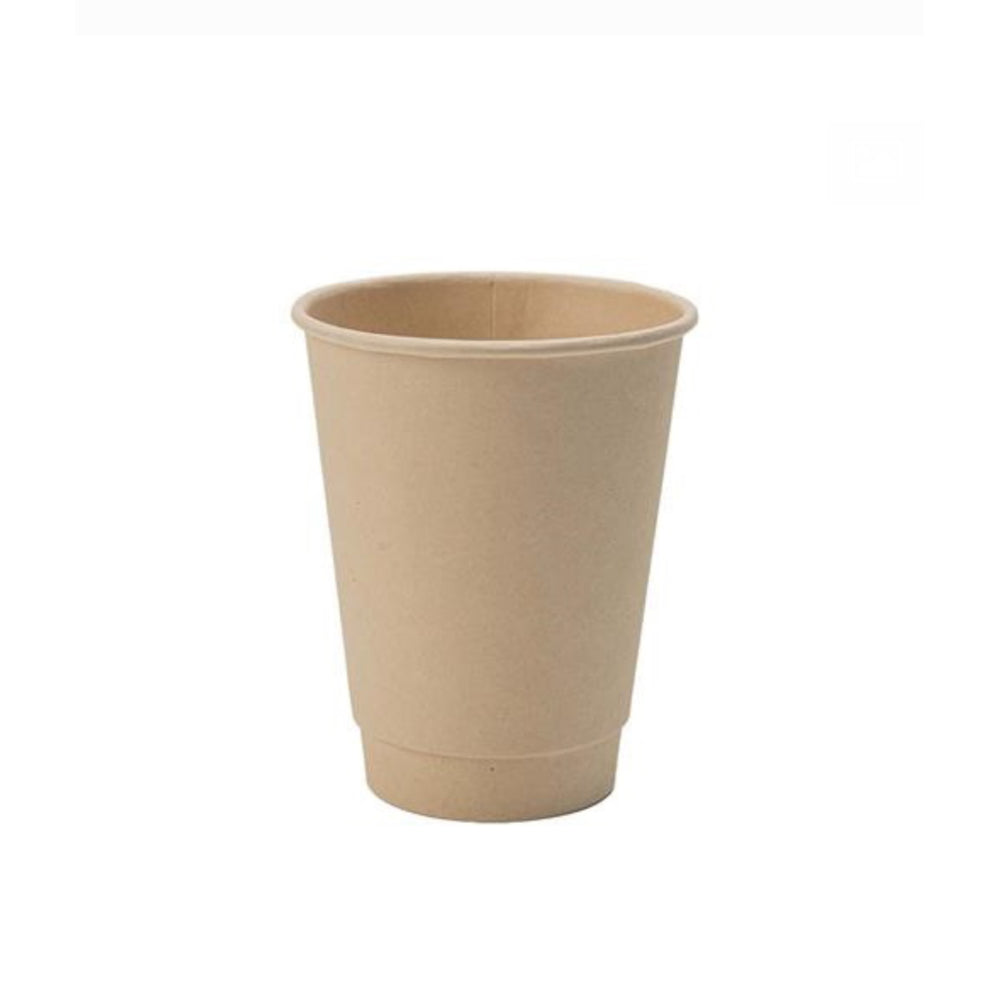 Gobelets à double paroi en bambou Eco-Packaging - 12 oz - Paquet de 500